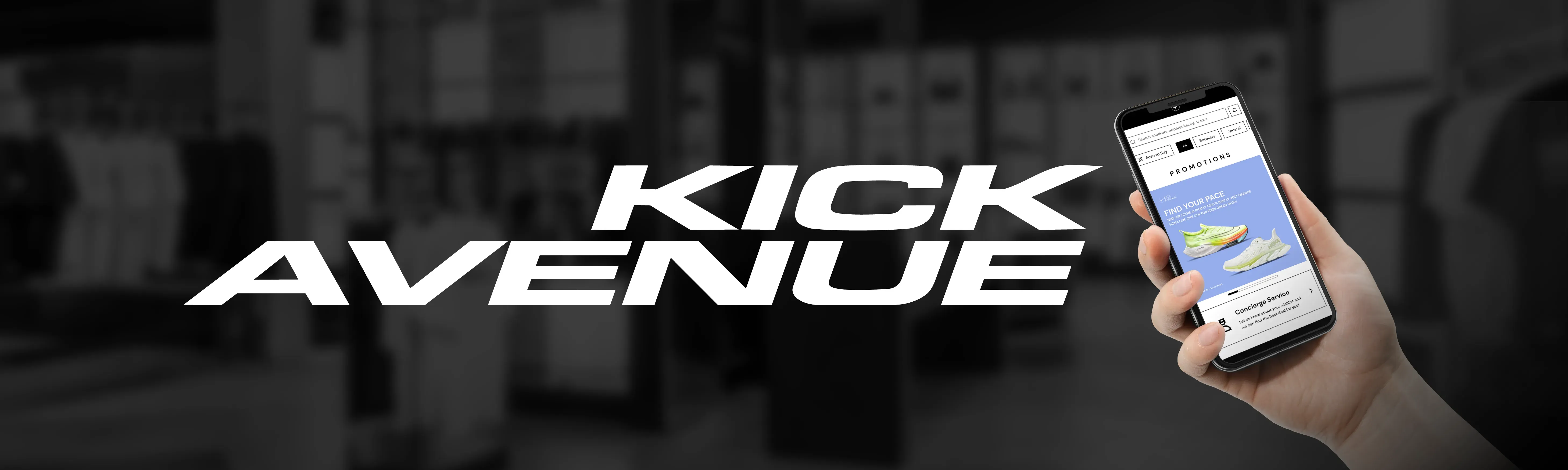 Mobile App E-commerce for Luxury Sneaker Marketplace