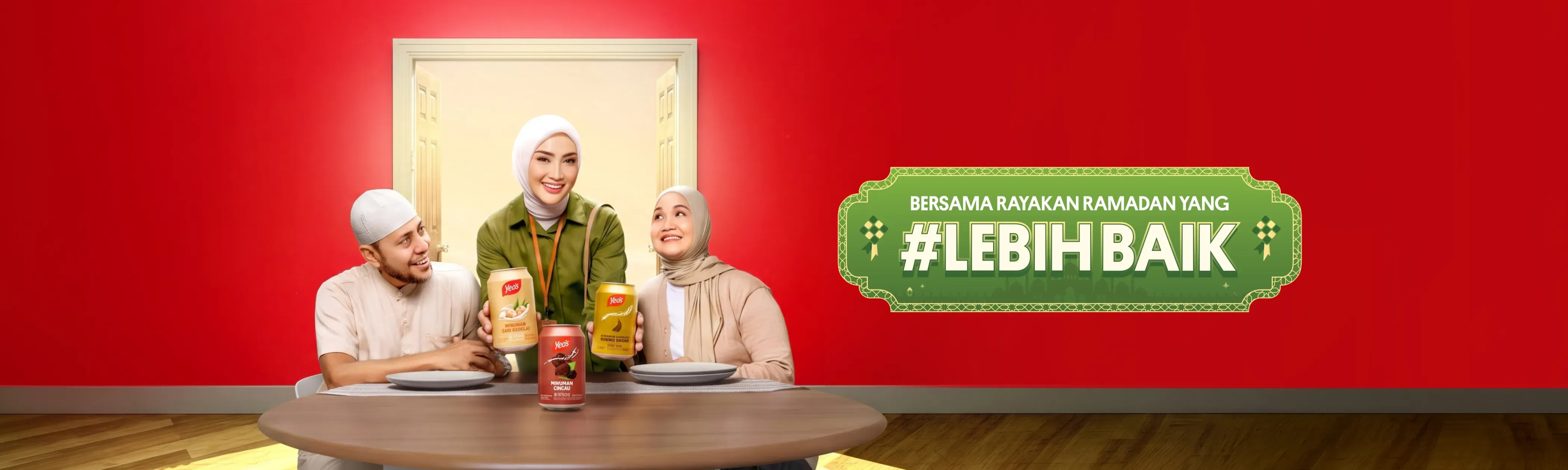 F&B Drinks Seasonal Marketing Campaign During Ramadan